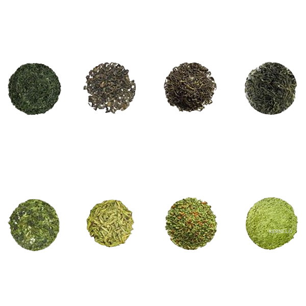 kernelo types green tea wholesale supplier price